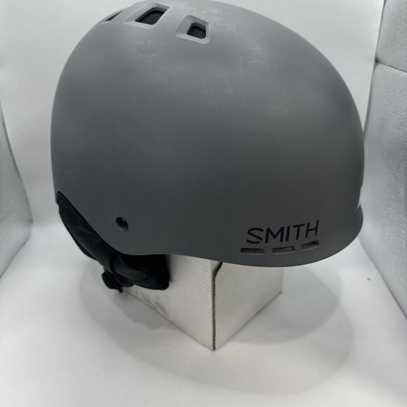 Smith Optics Holt Unisex Snow Helmet - Matte Charcoal | Size Small 51-55cm main image 6
